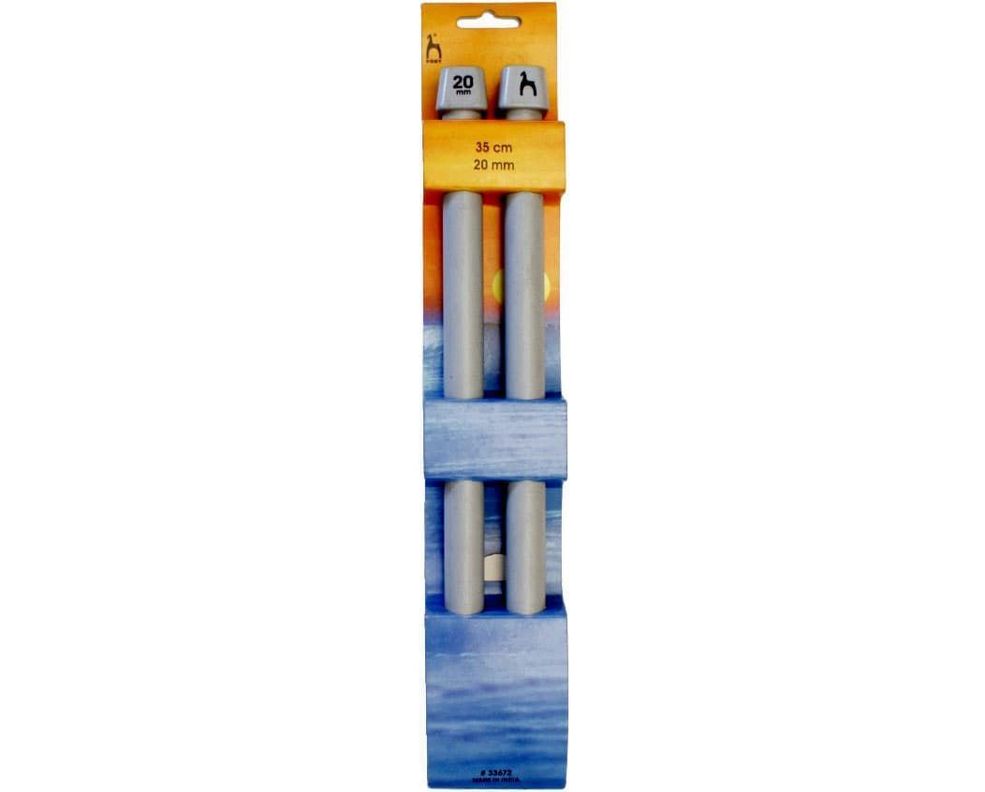 Palillo Tejer Recto Pony 35cm 20,0-0