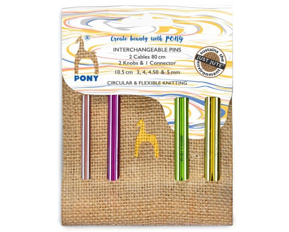 Set Circular 80cm Jute 61064/01-0