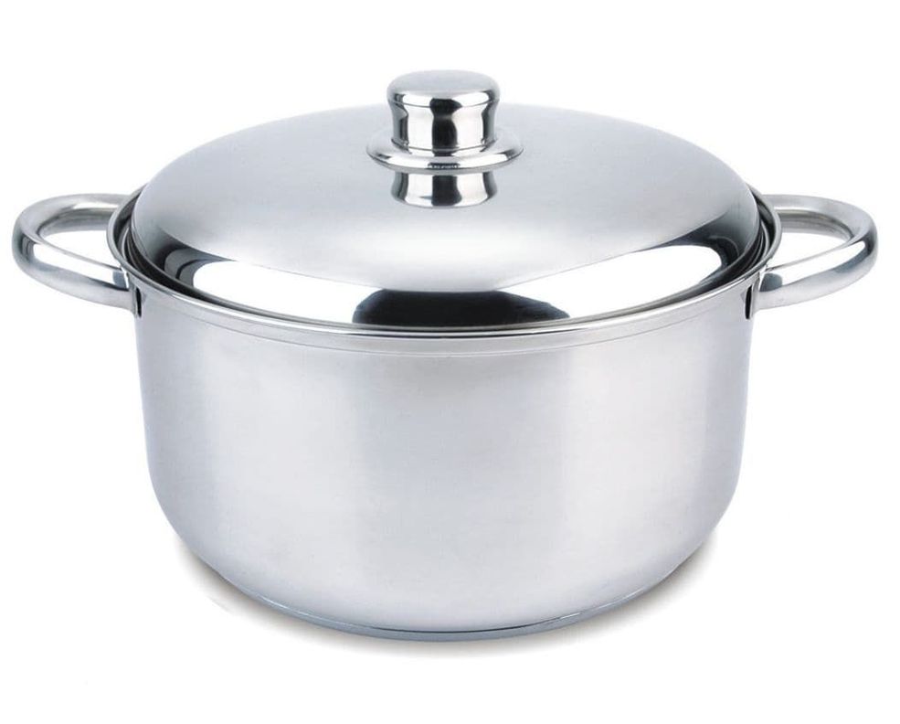 Olla Acero Inoxidable HM 26x14cm-0