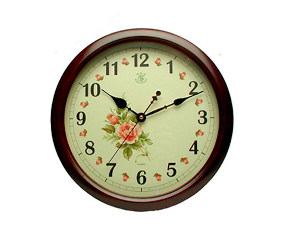 Reloj Madera Mural WP 8017 W1-0