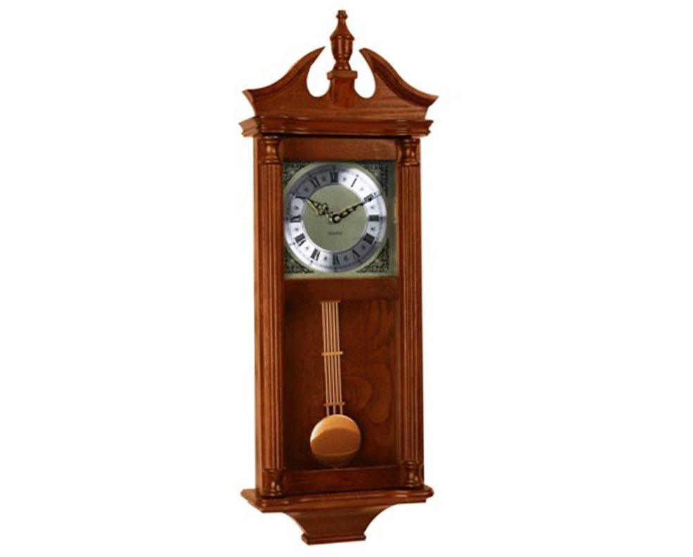 Reloj Madera Mural WP 9364 W + Carrillon-0