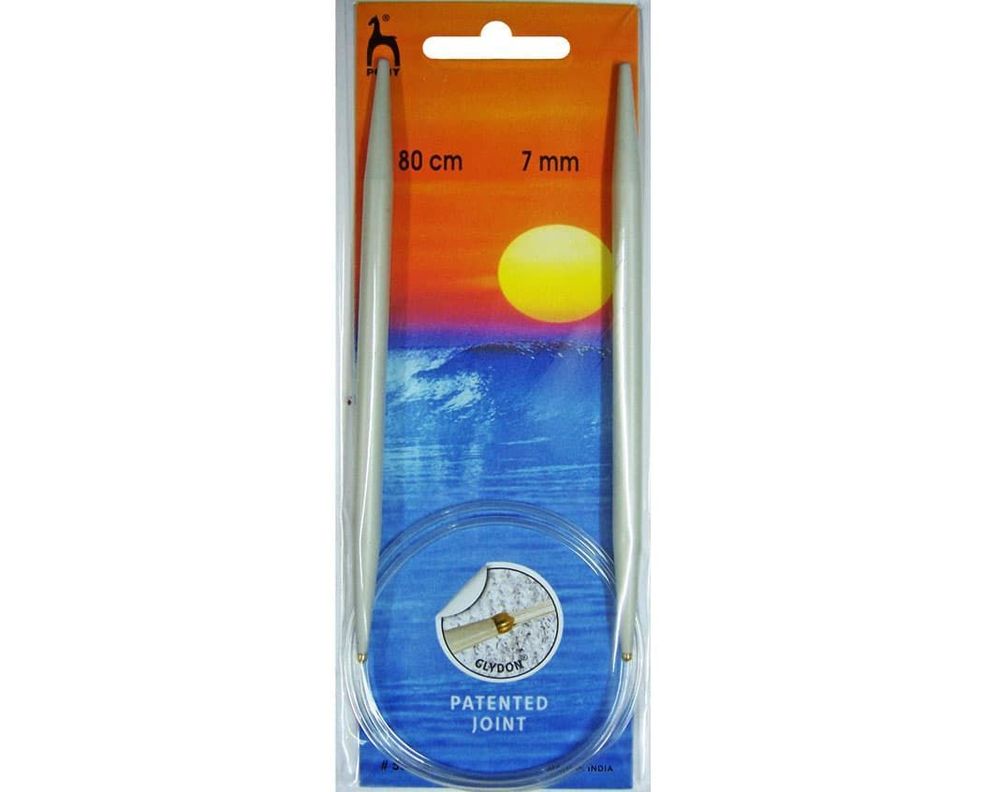 Palillo Tejer Circular Pony 80cm  7,0-0