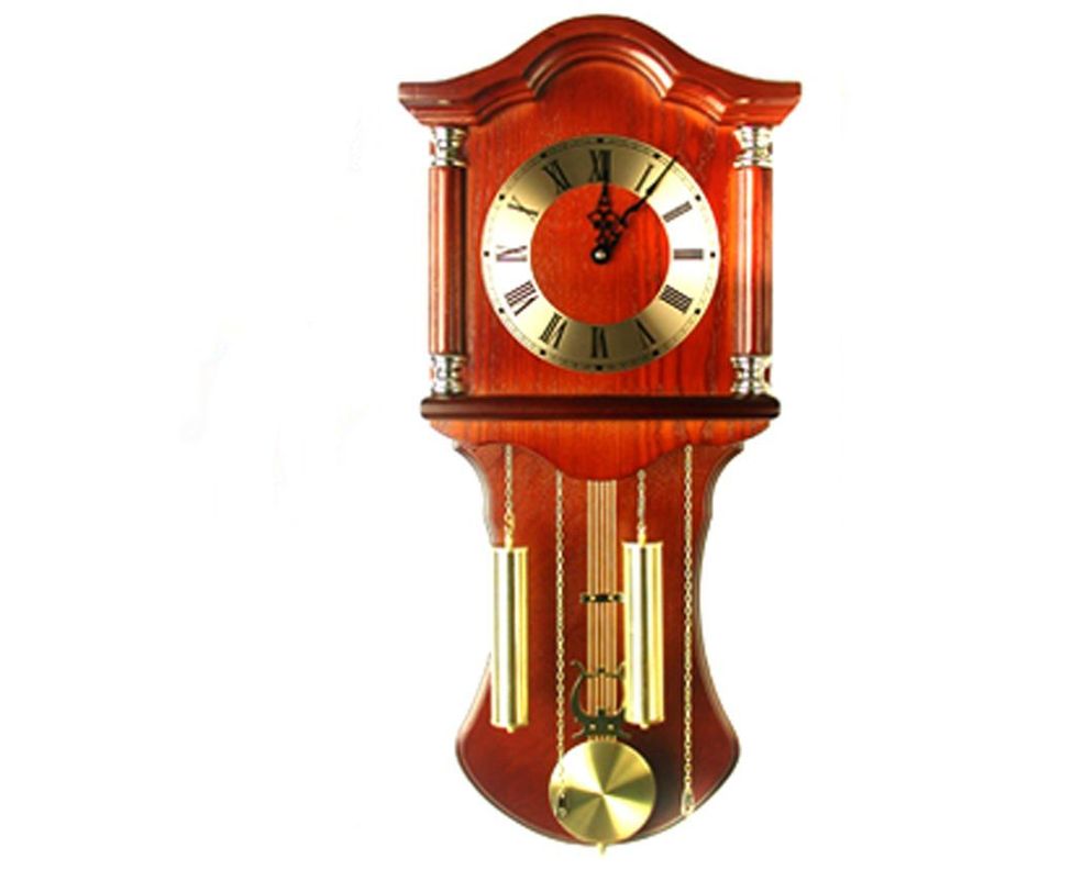 Reloj Madera Mural WP 9423  W1 + Carrillon-0