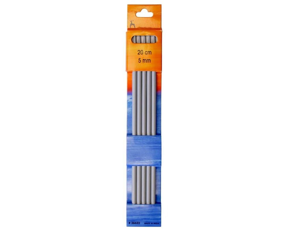 Palillo Tejer Recto Pony 20cm  5,0-0