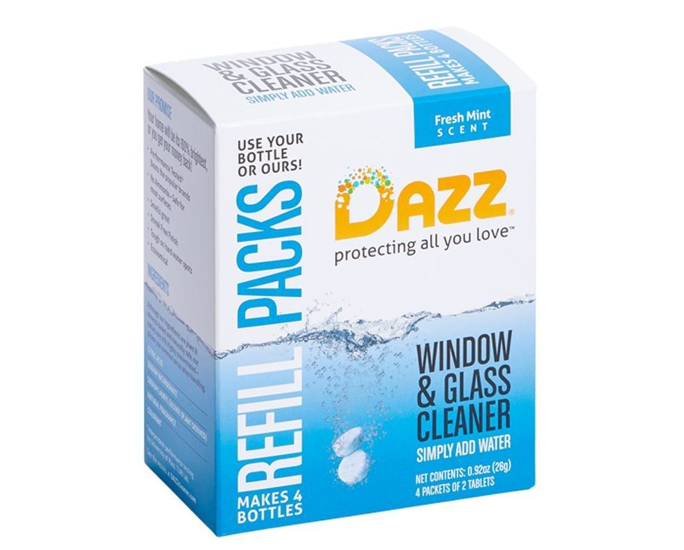 Limpia Vidrio DAZZ 00400 Refil x 4-0