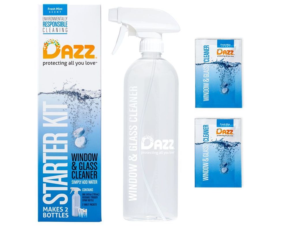Limpia Vidrio DAZZ 00406 Kit Inicio-0