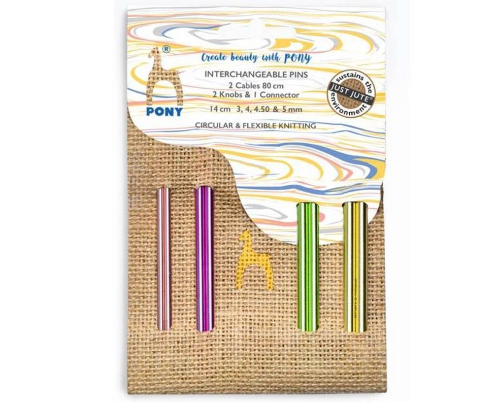Set Circular 80cm Jute 61068/01-0