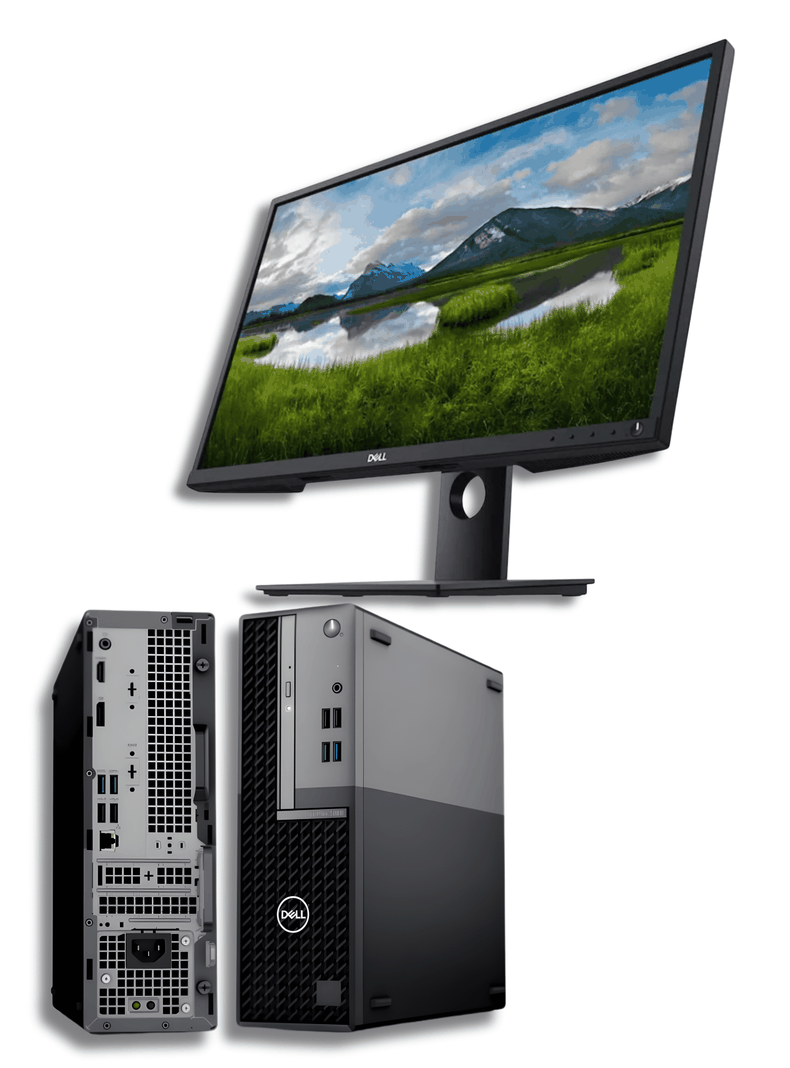 PC Optiplex 3080 SFF i3- 10100 3,60 GHz/ 8GB/ 512 GB M.2 /win 10 H