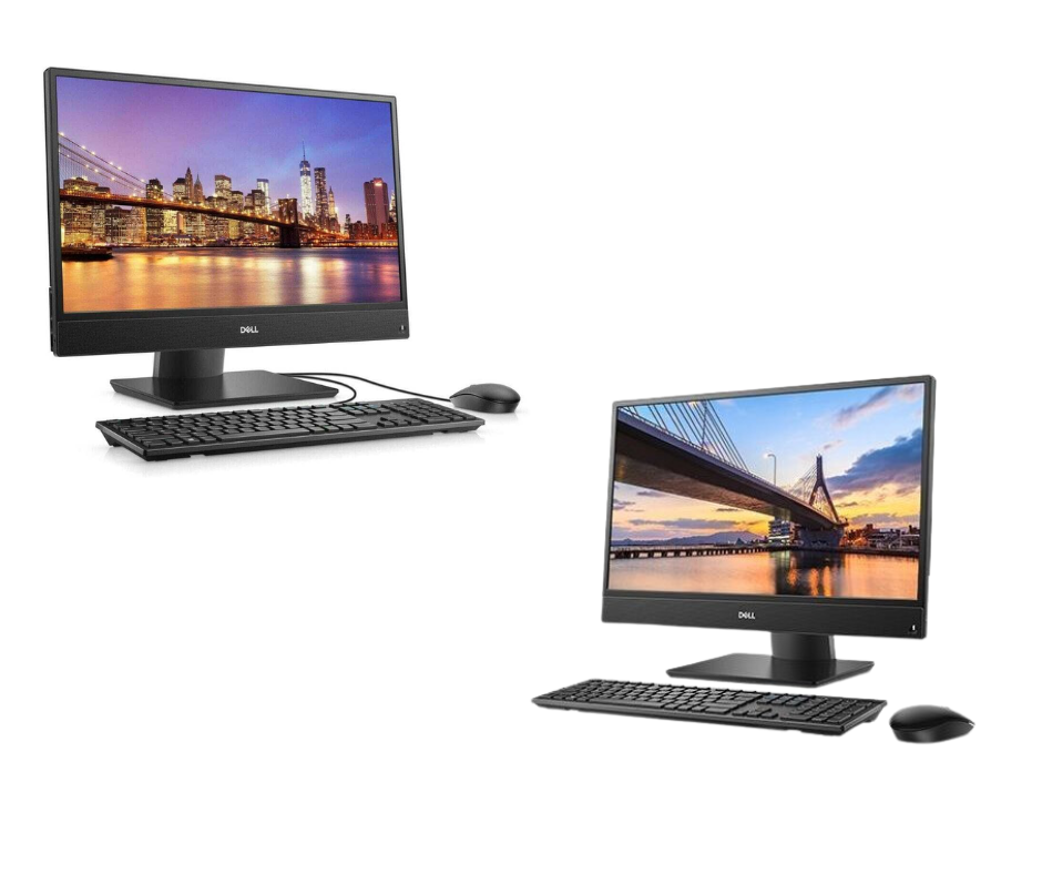 AIO Optiplex 5260 / i3-8300T 3,70 GHz / 8 GB RAM / 1TB SSD / WIFI-1