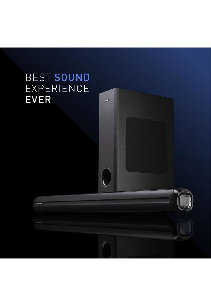 Barra de sonido 2.1 Opt Coaxial Bluetooth HDMI ARC Control-5