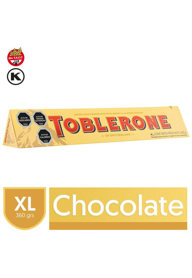 Chocolate Toblerone® De Leche 360g-0