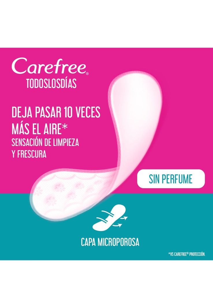 CAREFREE®  Todos los Dias x 100 un.-3