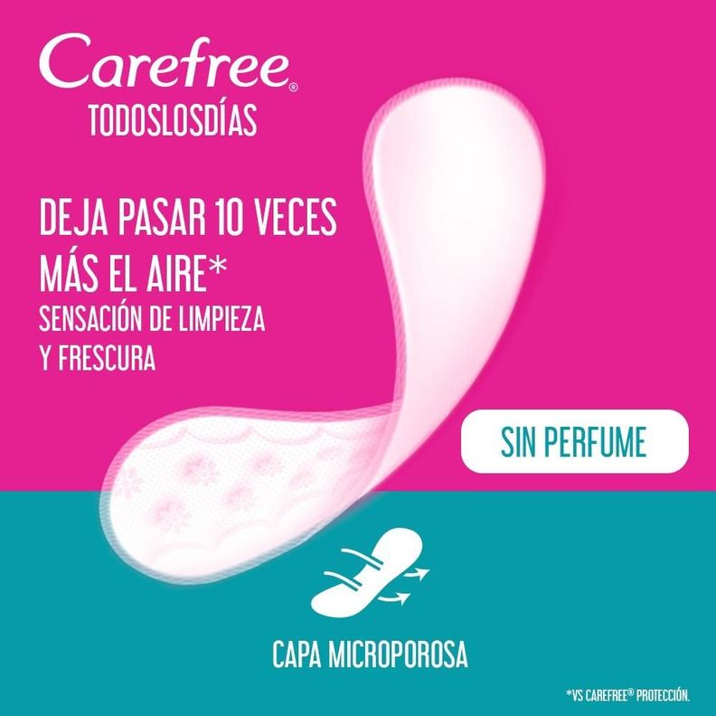 CAREFREE®  Todos los Dias x 100 un.-2