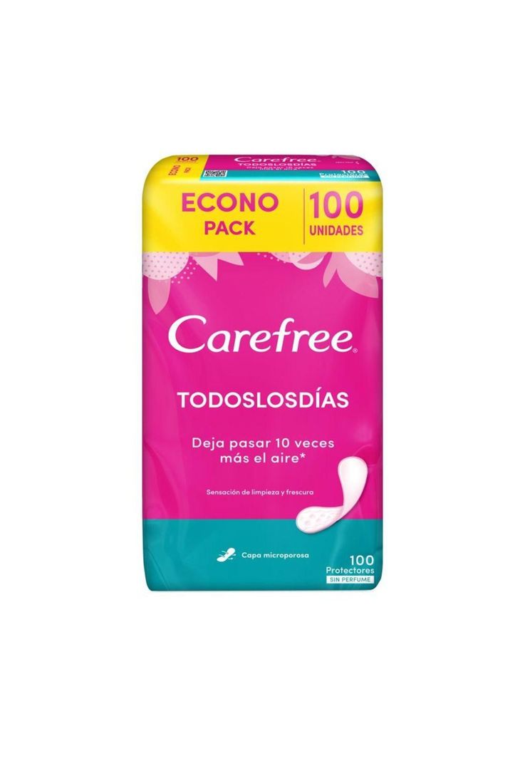 CAREFREE®  Todos los Dias x 100 un.-1