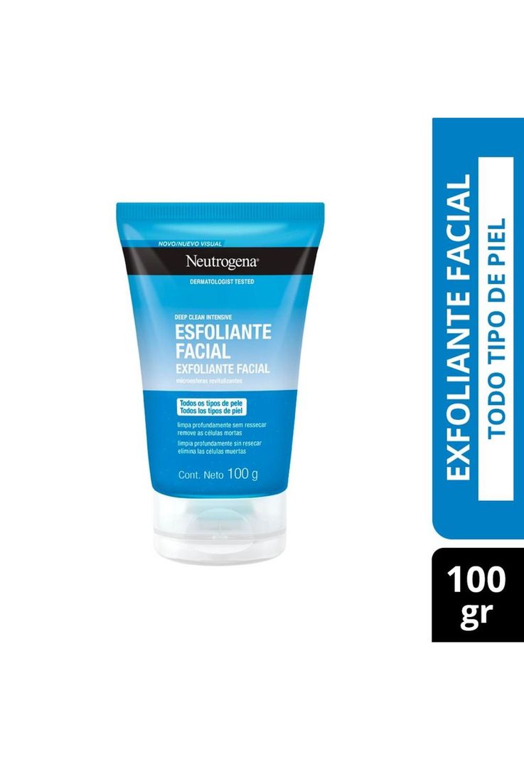 Exfoliante Facial Neutrogena® Deep Clean Intensive® 100G-0