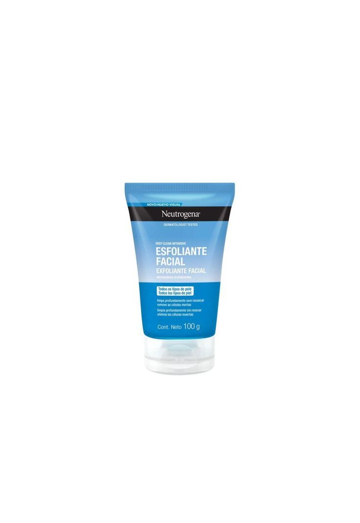 Exfoliante Facial Neutrogena® Deep Clean Intensive® 100G-1