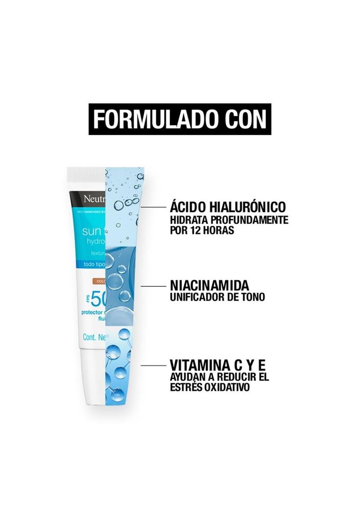 Pack Neutrogena Sun Fresh Hydro Boost Tono Medio Fps 50 40ml-3