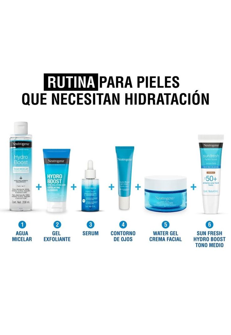 Pack Neutrogena Sun Fresh Hydro Boost Tono Medio Fps 50 40ml-5