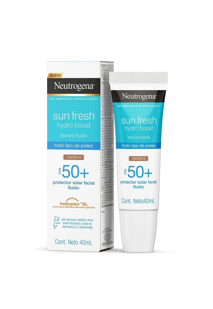Rutina Hidratación Hydro Boost + Protector Solar Tono Medio-1