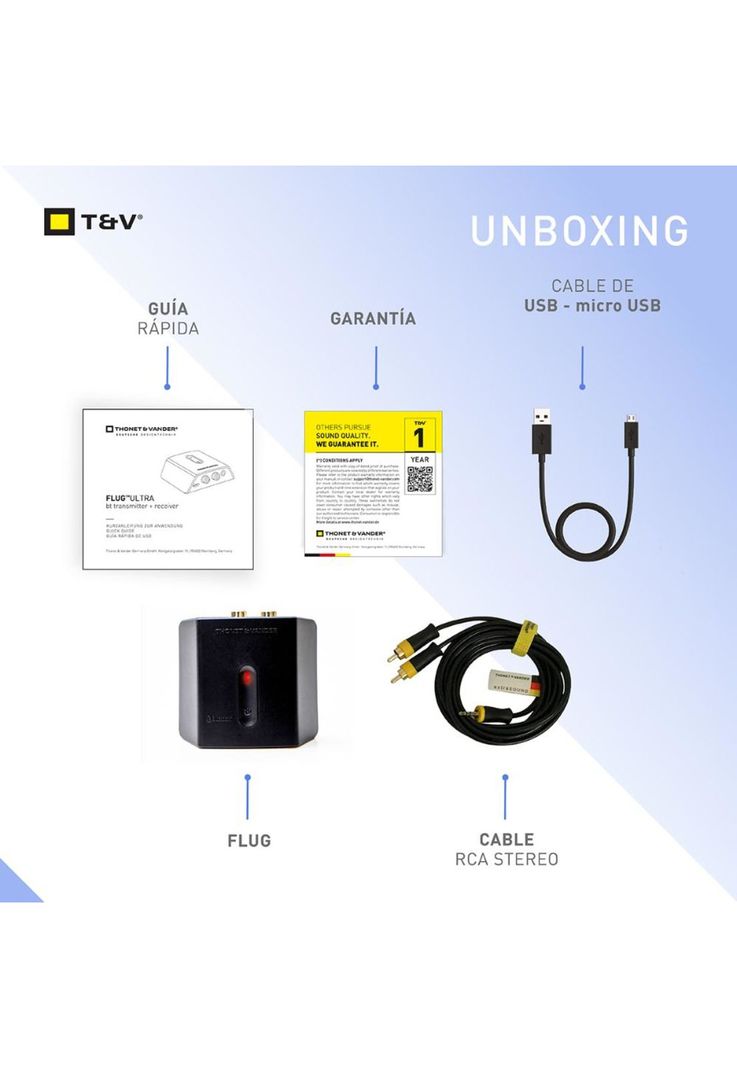 Receptor y Transmisor Bluetooth Salida RCA  Entrada 3.5 mm-3