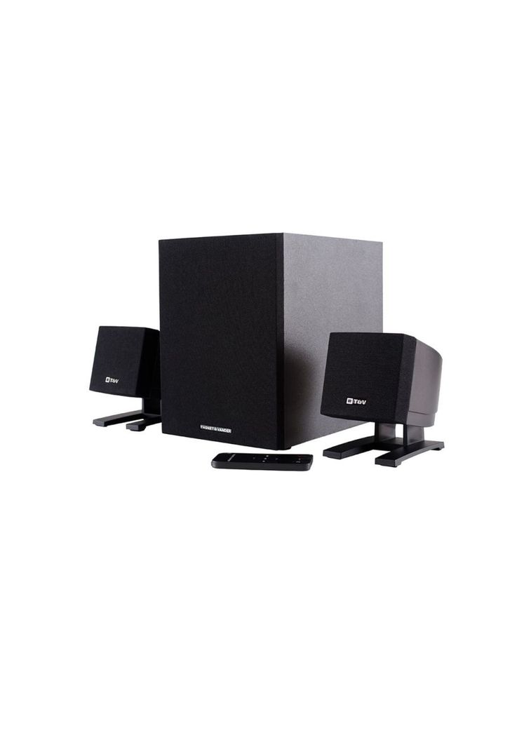 Parlantes Home Theater 2.1 Bluetooth Optico Rca Smart TV PC-0