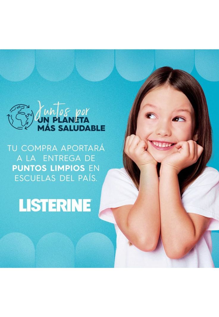 Enjuague Bucal LISTERINE Cool Mint Zero Alcohol 500 + 250 ml-2