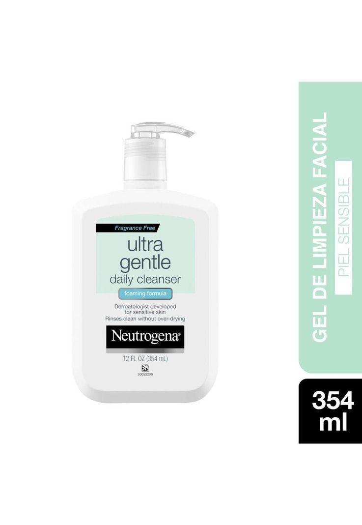 Gel de limpieza NEUTROGENA® Ultra Gentle 354 ml-0