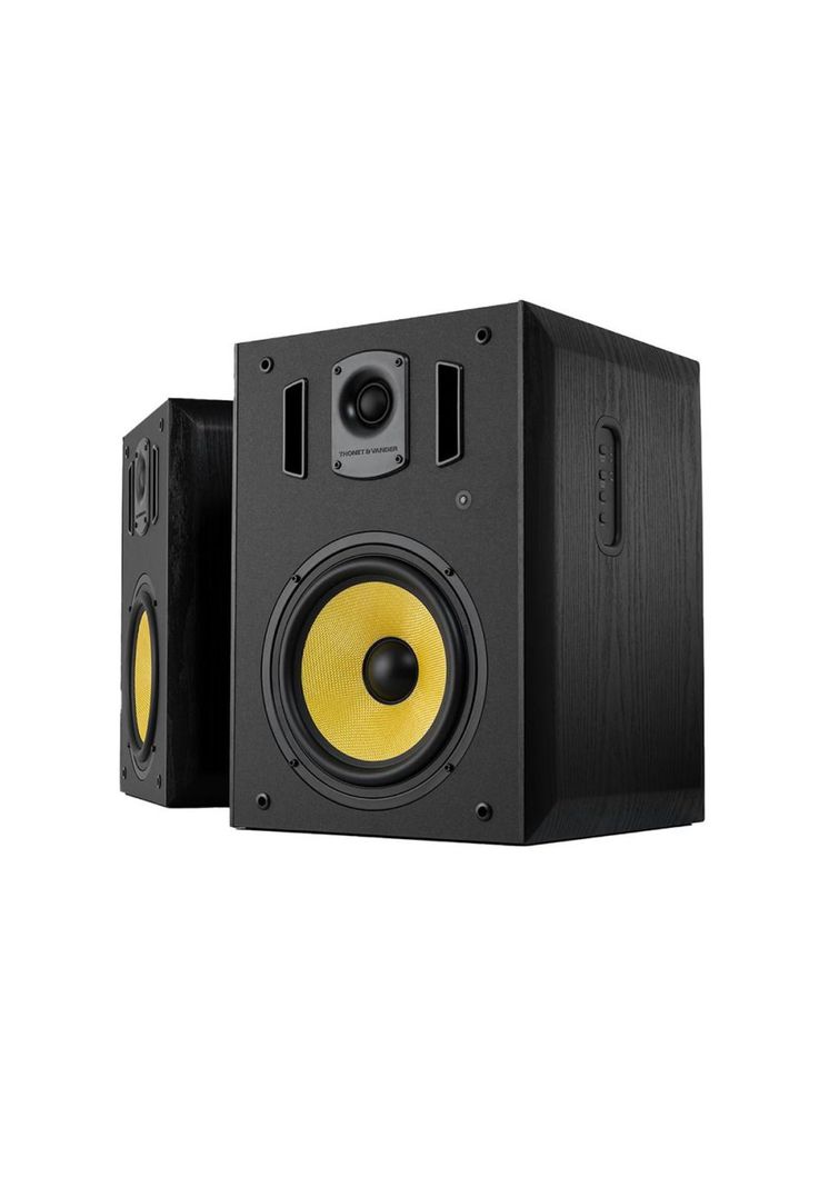Parlantes 2.0 Monitor de estudio High End Bluetooth Optico-0