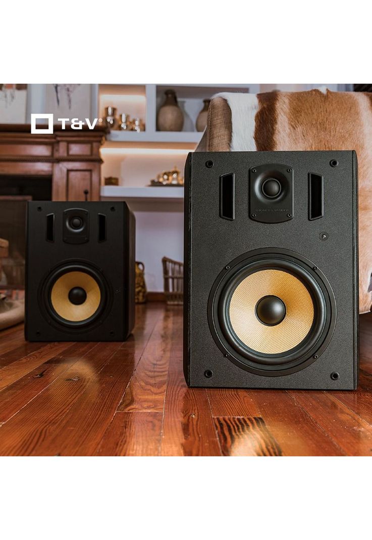 Parlantes 2.0 Monitor de estudio High End Bluetooth Optico-4