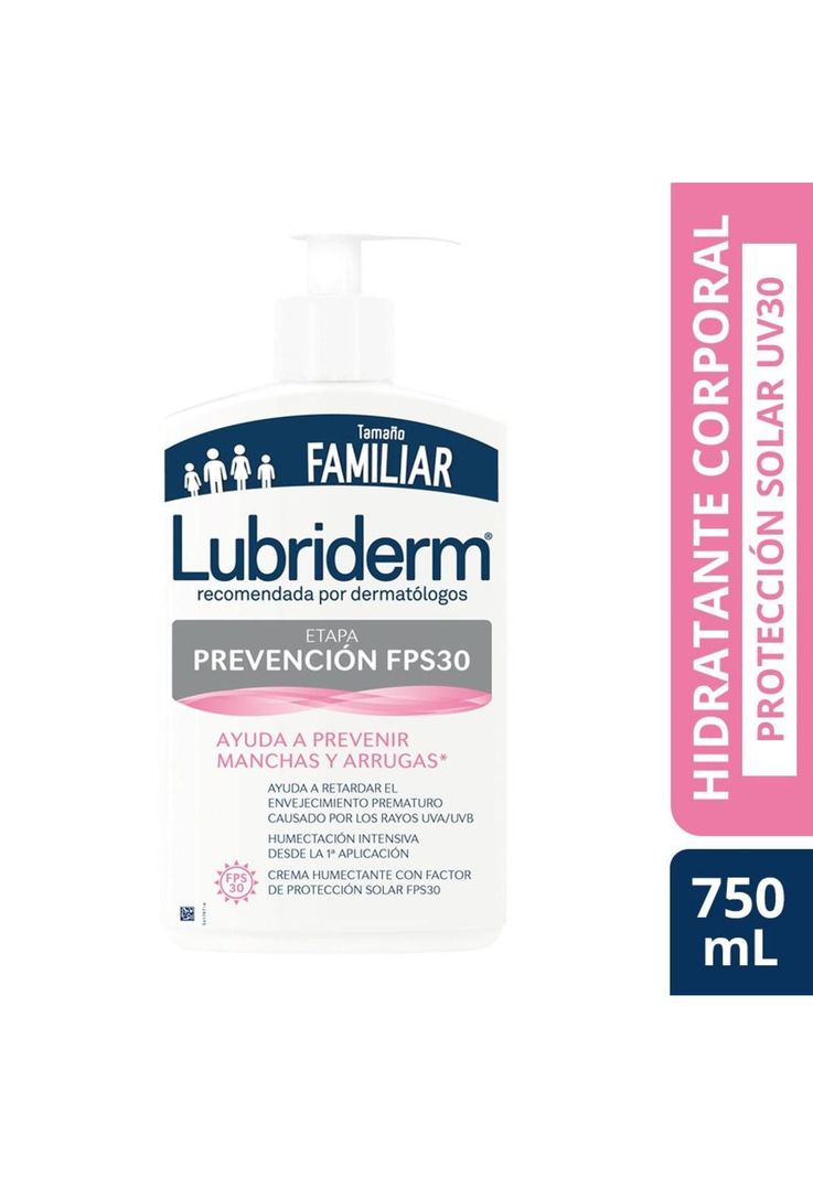 LUBRIDERM® PREVENCION UV30 x 750 ml-0