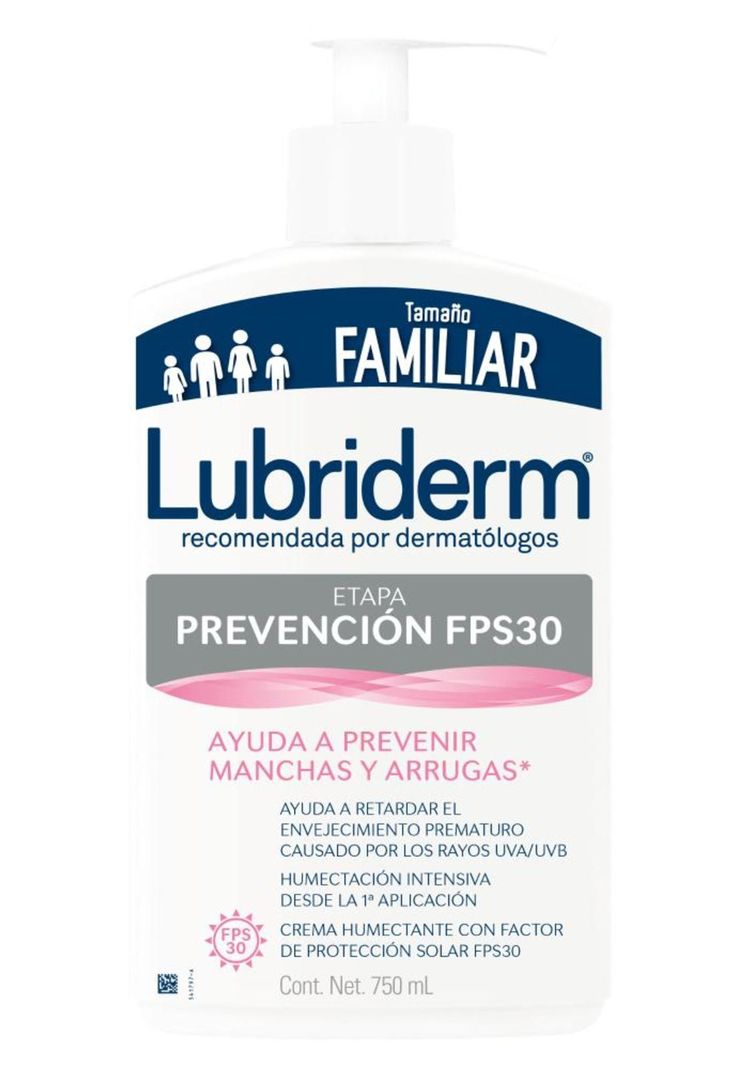 LUBRIDERM® PREVENCION UV30 x 750 ml-2