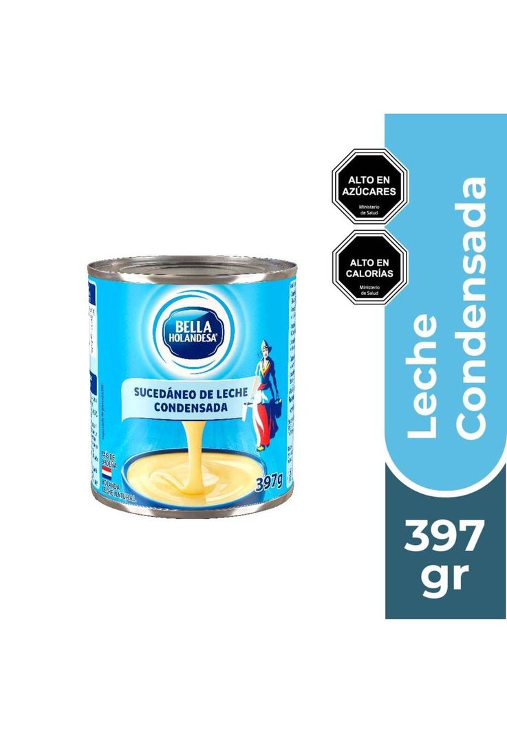 Bella Holandesa Leche Condensada 397 GR-0