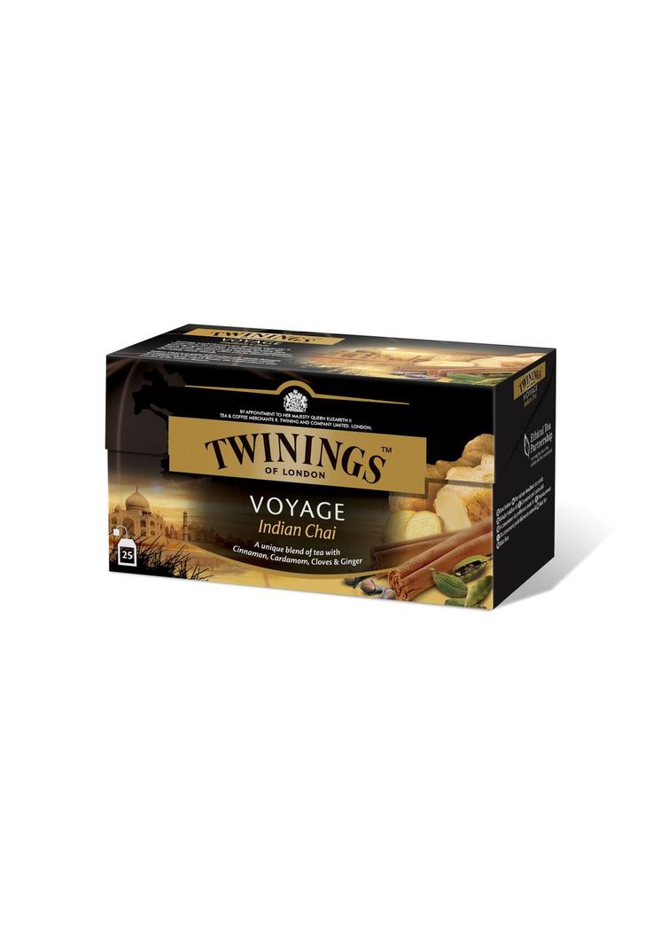 Twinings Indian Chai Voyage x 25 Bolsitas-2