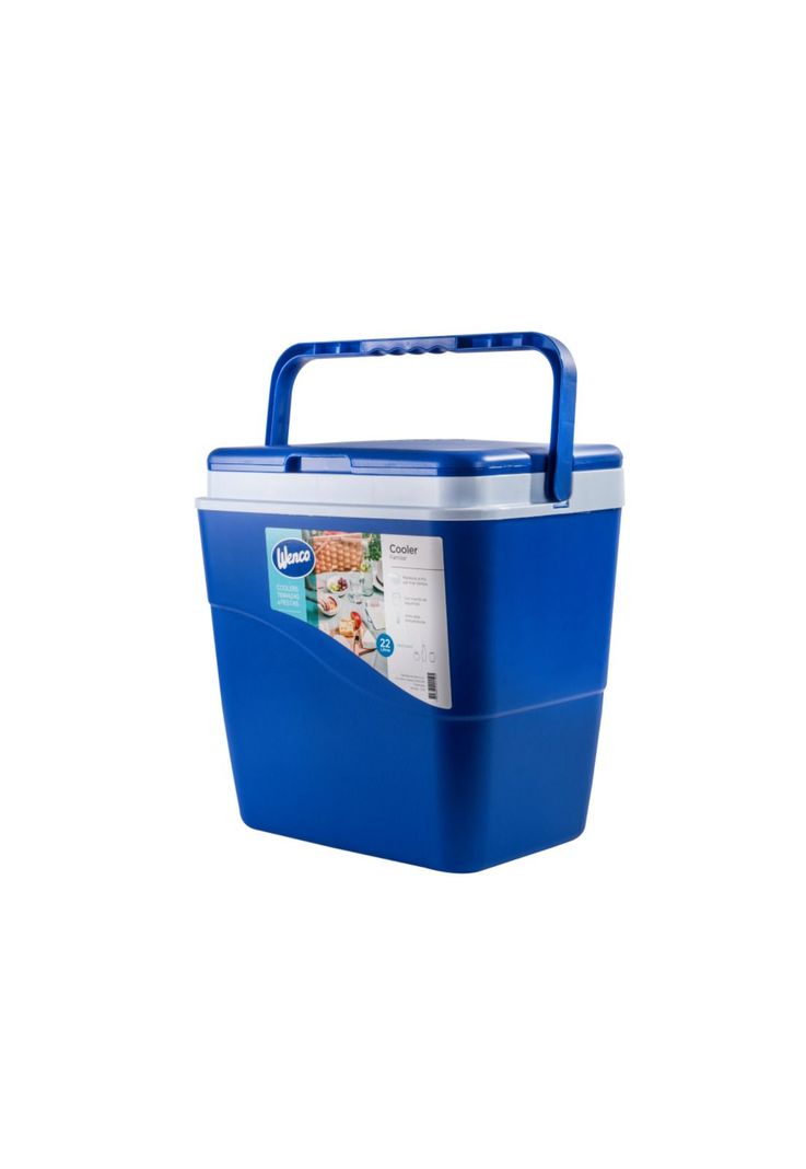 Nevera / Cooler 22 Litros Azul Wenco-0