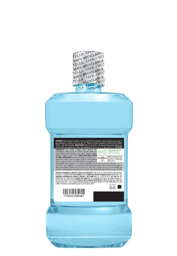 Enjuague Bucal LISTERINE® Control Sarro Zero Alcohol x 1LT-2
