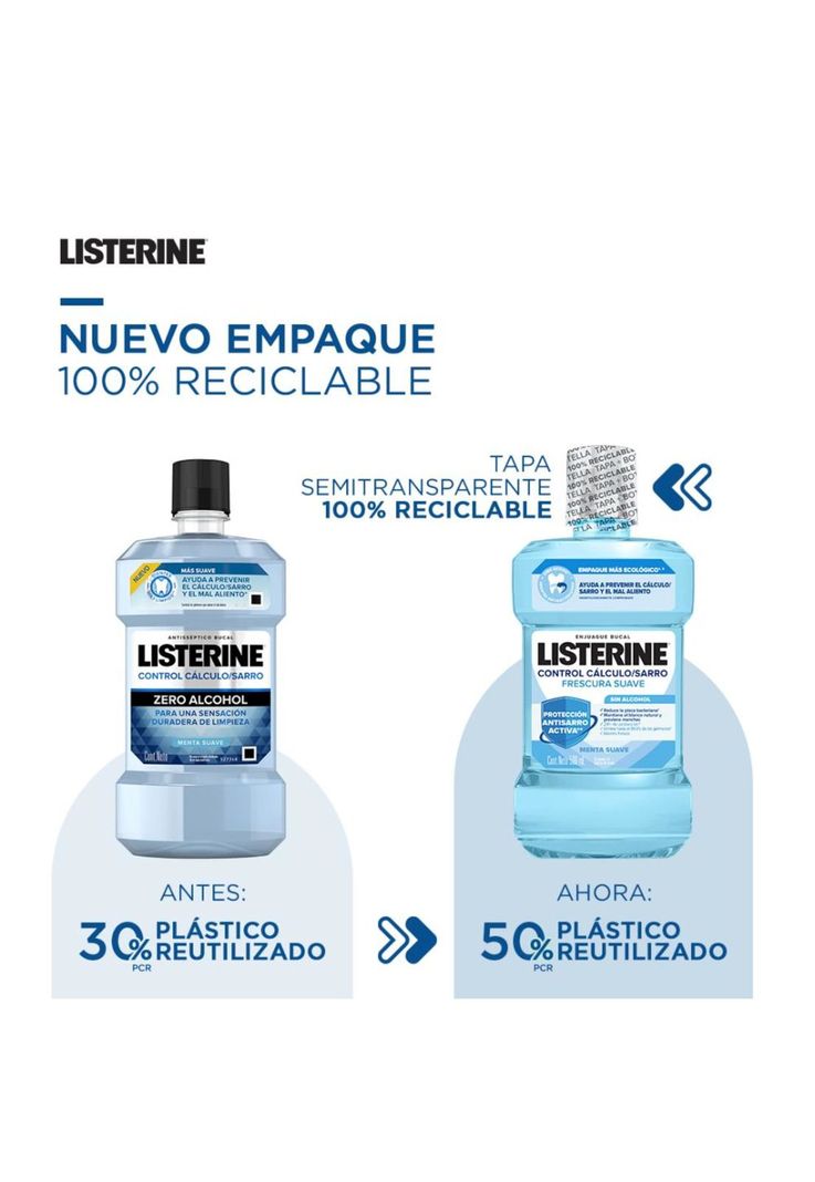 Enjuague Bucal LISTERINE® Control Sarro Zero Alcohol x 1LT-3