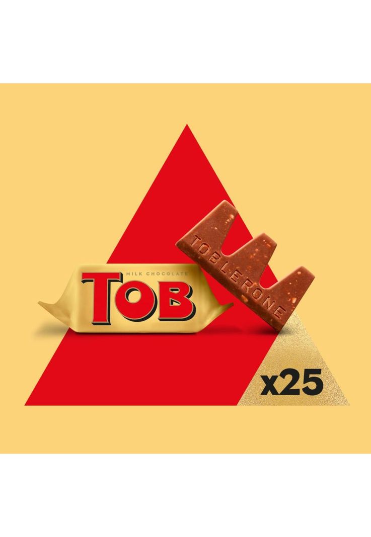 Toblerone Chocolate Leche Bolsa Mini 200g-1