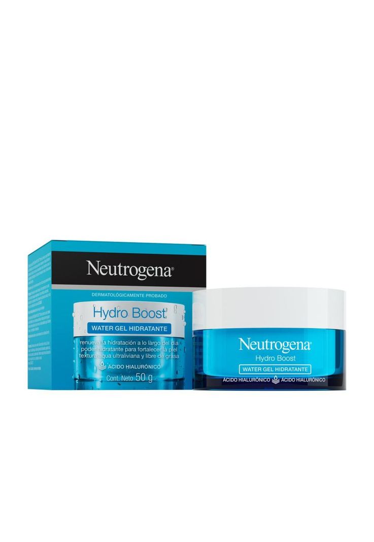 Kit Limpieza e Hidratación Hydro Boost Protector Solar Fps50-1