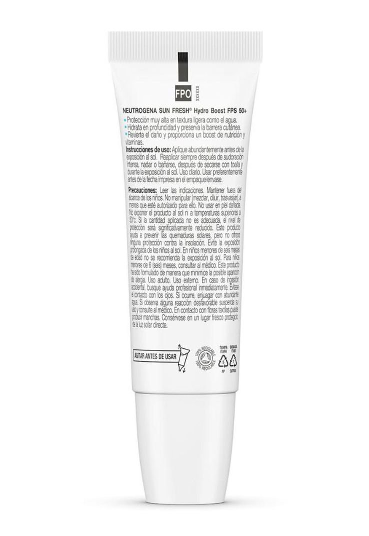 Neutrogena Sun Fresh Hydro Boost Tono Medio FPS 50+ 40mL-2