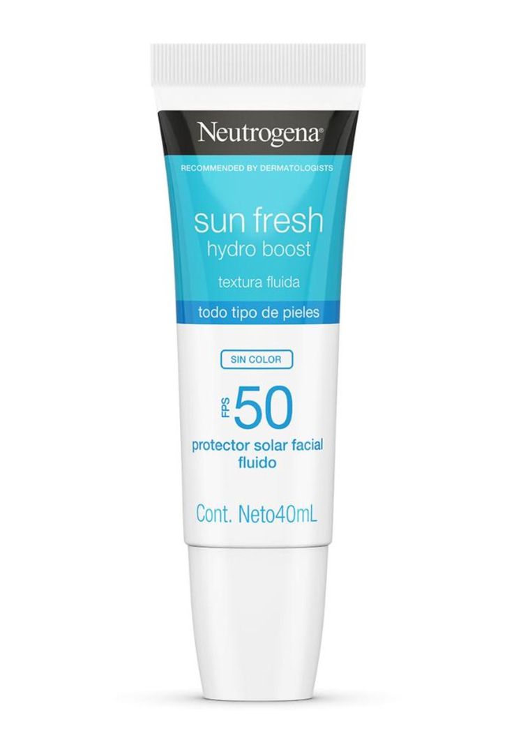 Neutrogena Sun Fresh Hydro Boost Sin Color FPS 50 40mL-2