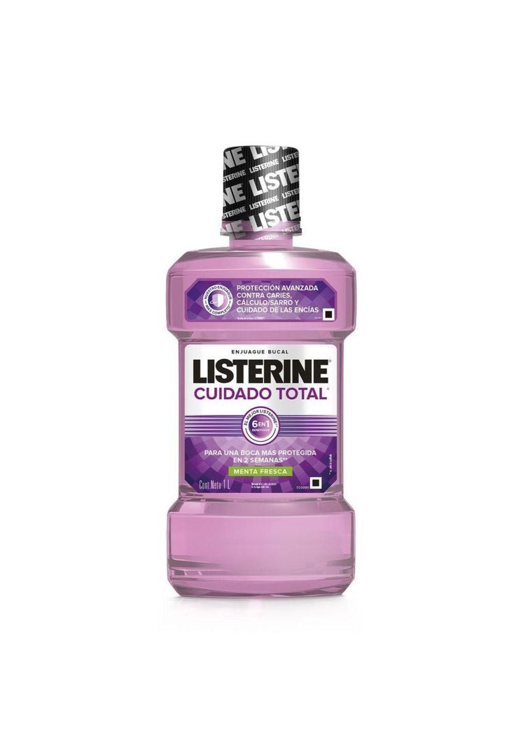 Enjuague Bucal LISTERINE® Cuidado Total x  1LT-1