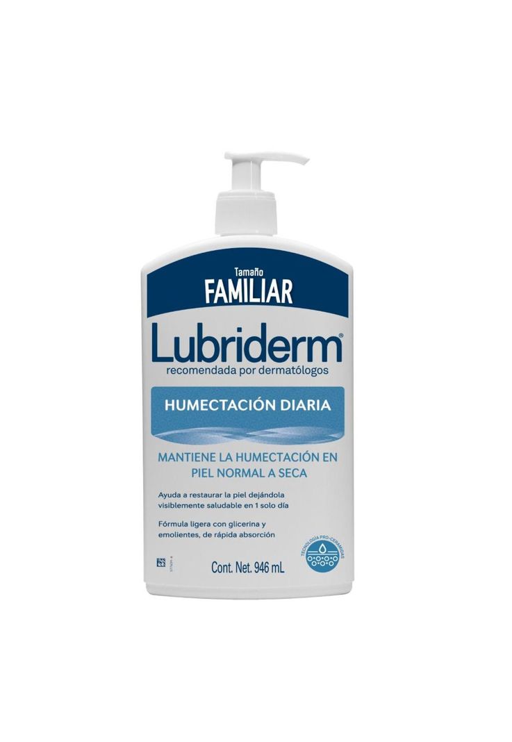 Crema Corporal LUBRIDERM Humectación Diaria 946ml-1