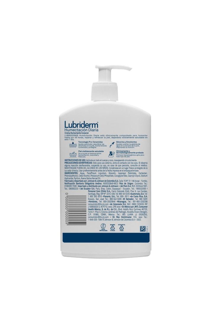 Crema Corporal LUBRIDERM Humectación Diaria 946ml-2