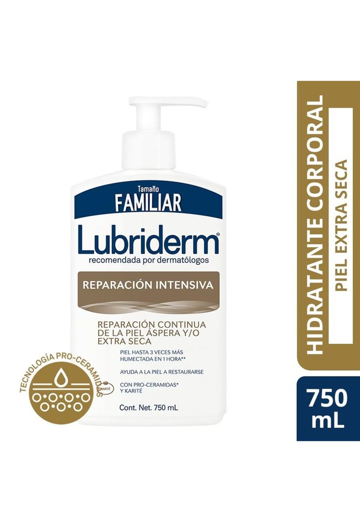 LUBRIDERM® REPARACIÓN INTENSIVA x 750 ml-0