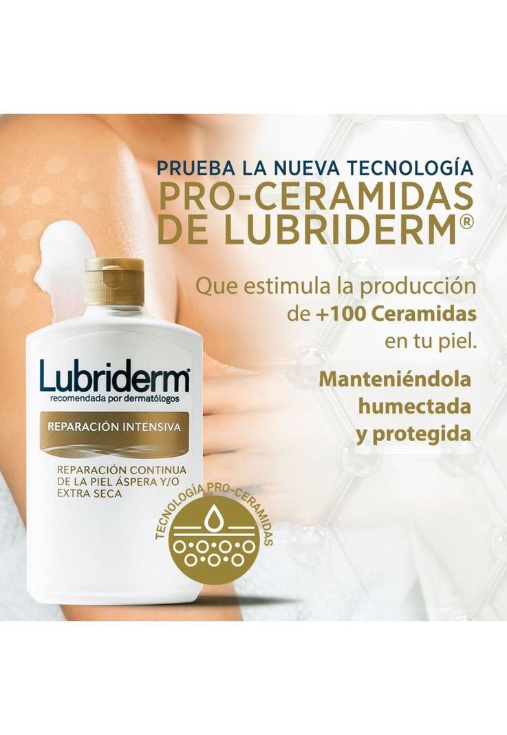 LUBRIDERM® REPARACIÓN INTENSIVA x 750 ml-3