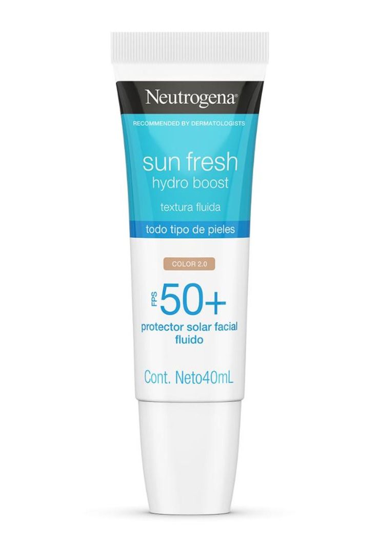 Neutrogena Sun Fresh Hydro Boost Tono Claro FPS 50+ 40mL-1