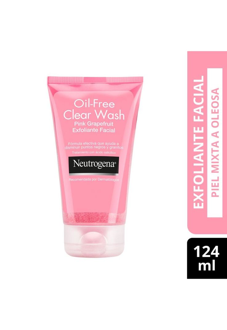 Exfoliante Facial NEUTROGENA Pink Grapefruit x 124 ml-0