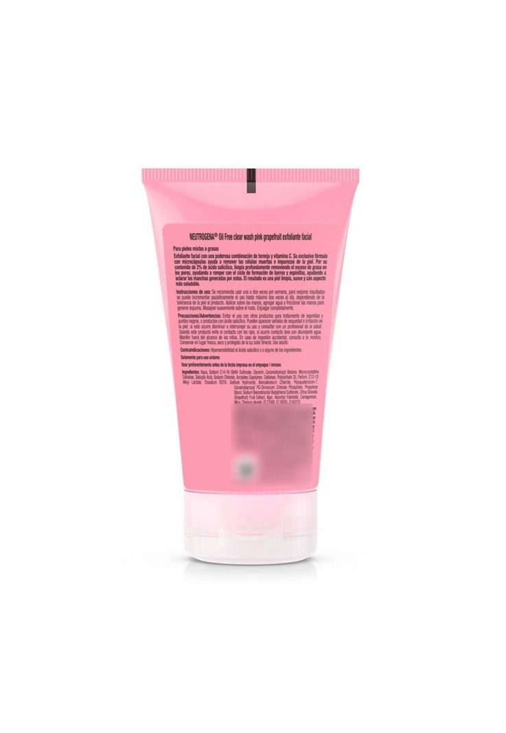 Exfoliante Facial NEUTROGENA Pink Grapefruit x 124 ml-1