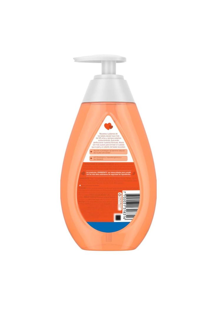 Jabón líquido bebé JOHNSON'S® de la Cabeza a los Pies 400 ml-1