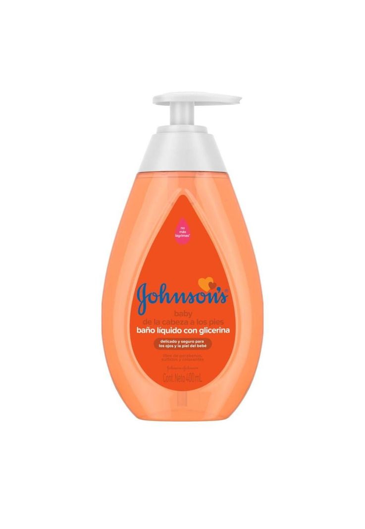 Jabón líquido bebé JOHNSON'S® de la Cabeza a los Pies 400 ml-2